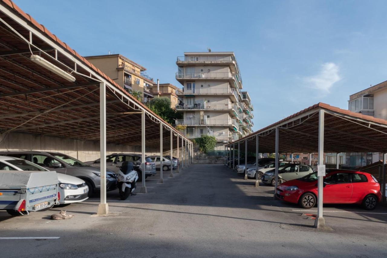 Appartamento Accogliente, Con Parcheggio Privato Sanremo Exterior foto